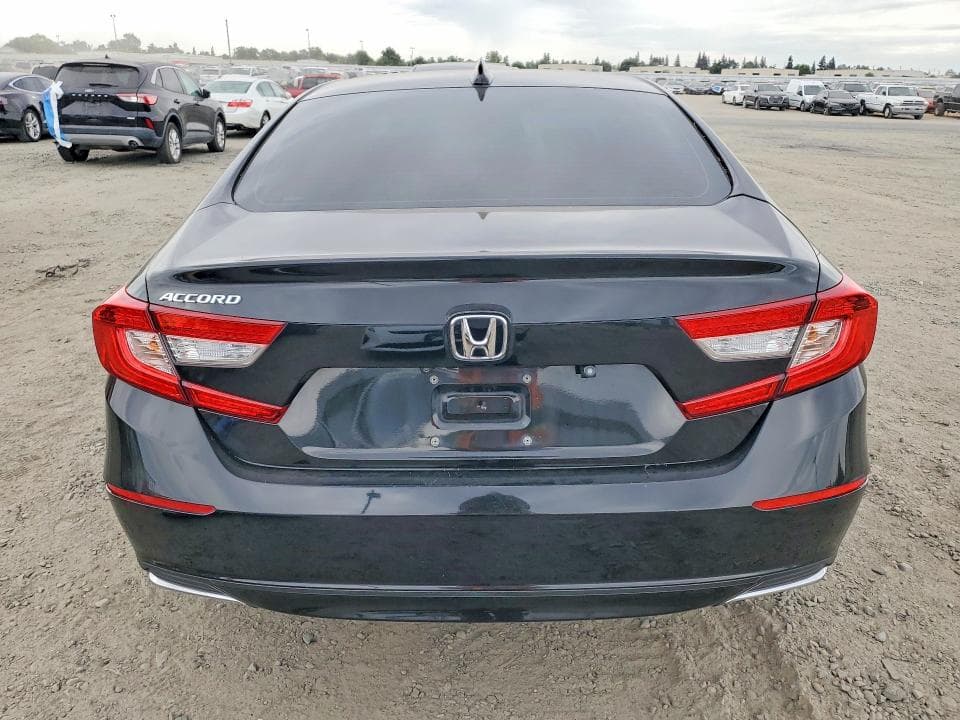 2020 HONDA ACCORD LX 6