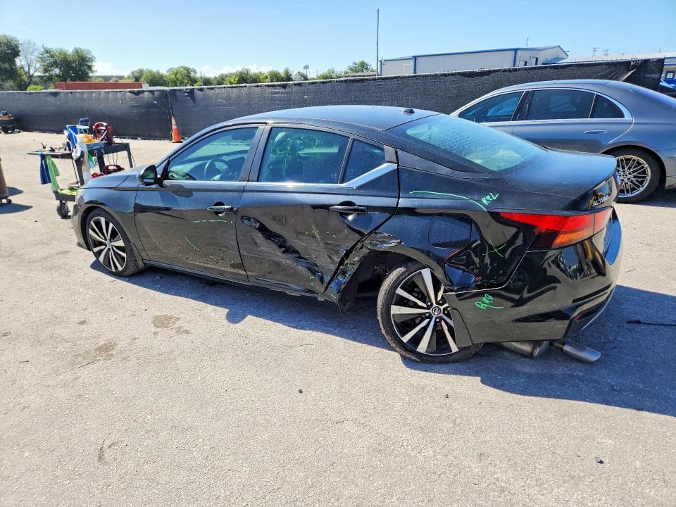2019 NISSAN ALTIMA SR 2