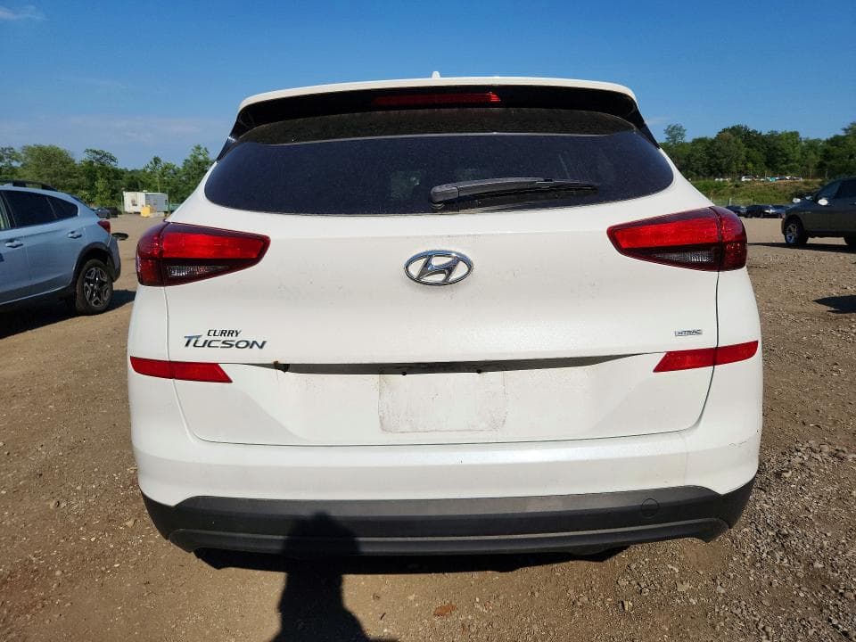 2021 HYUNDAI TUCSON VALUE 6