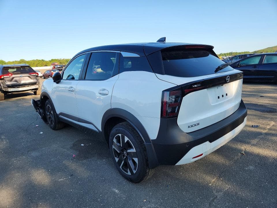 2025 NISSAN KICKS SV 2