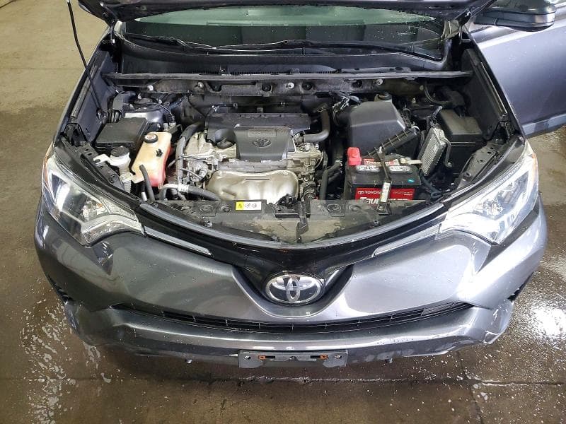 2017 TOYOTA RAV4 LE 12