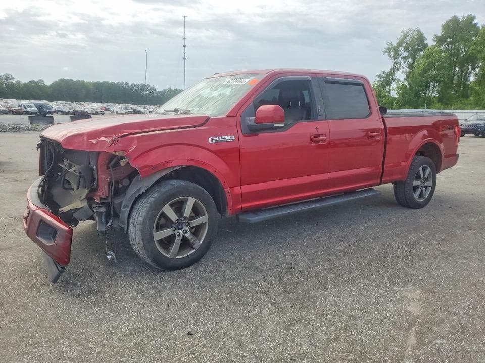2017 FORD F150 SUPERCREW - 1