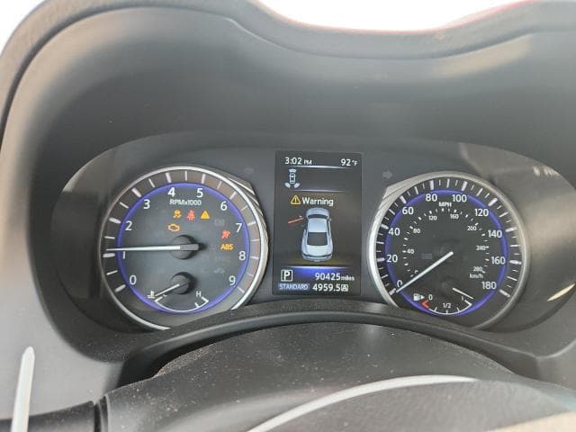 2018 INFINITI Q60 3.0T LUXE 9