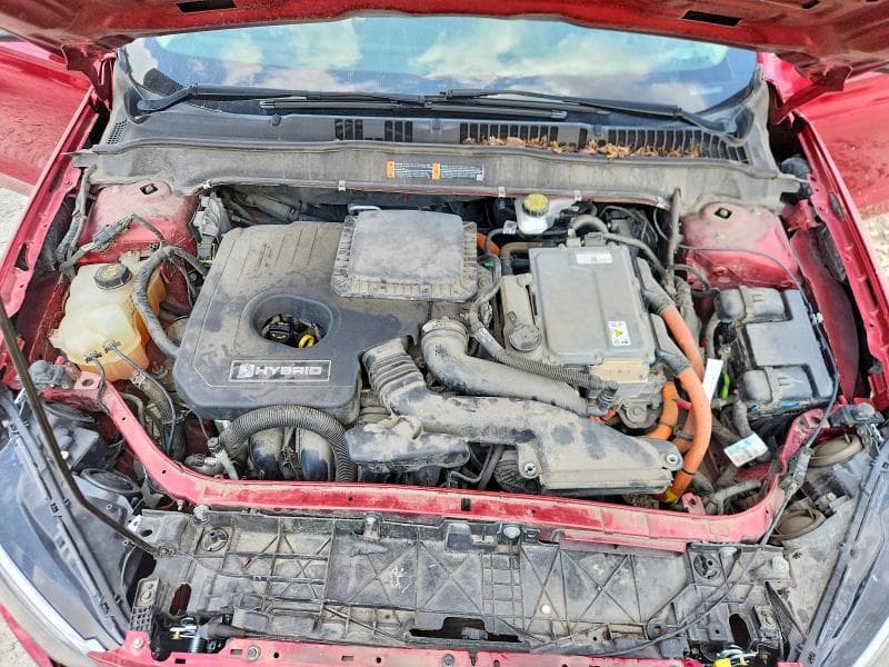 2019 FORD FUSION SE 11