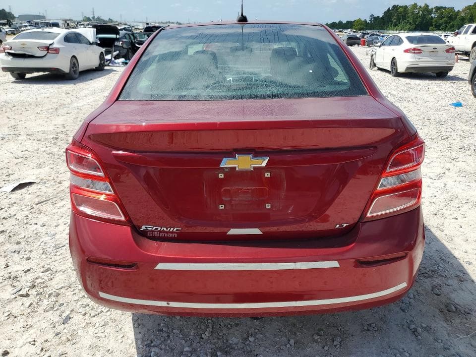 2018 CHEVROLET SONIC LT 6