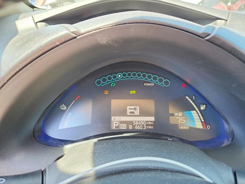 2017 NISSAN LEAF SV 9