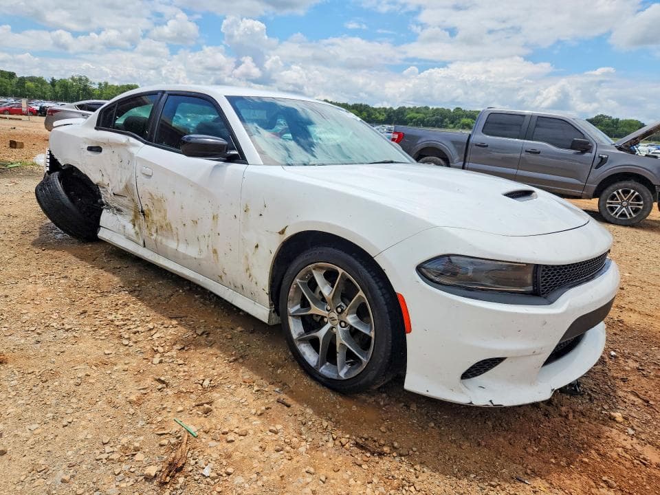 2023 DODGE CHARGER GT 4
