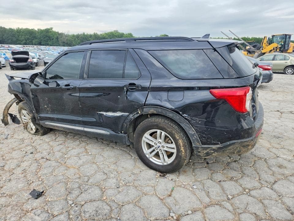 2020 FORD EXPLORER XLT 2