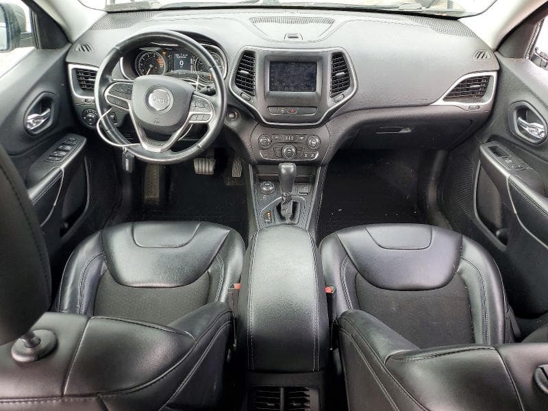 2019 JEEP CHEROKEE LATITUDE PLUS 8