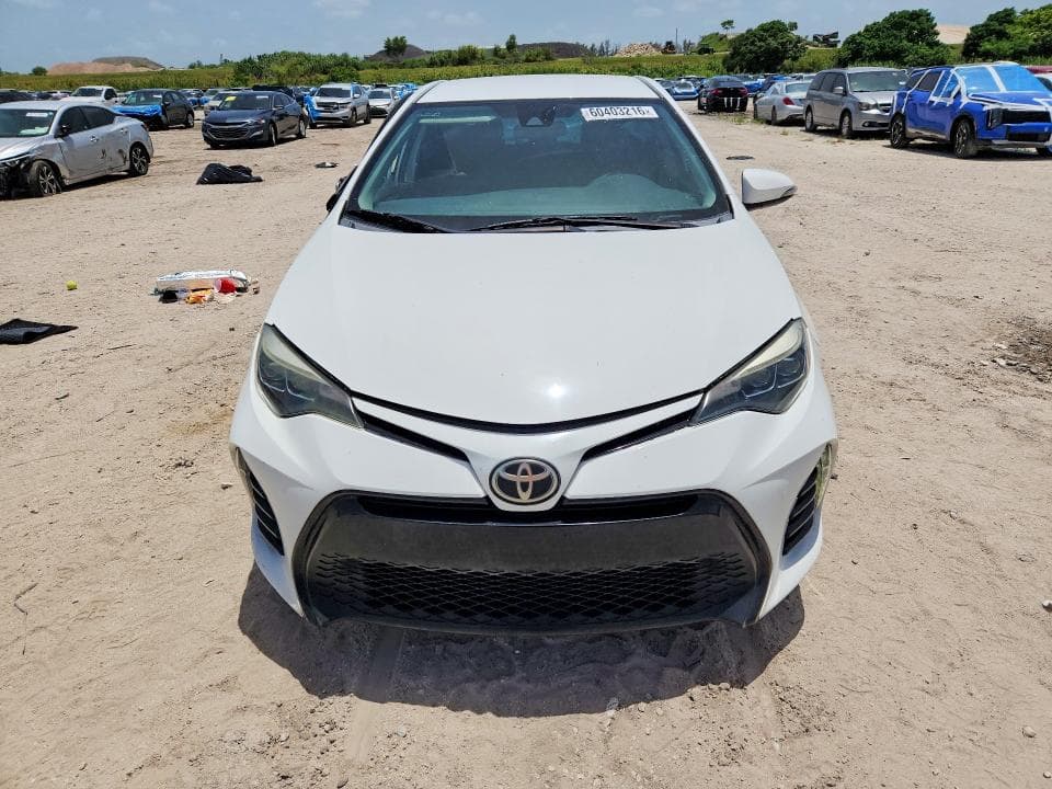 2017 TOYOTA COROLLA SE 5