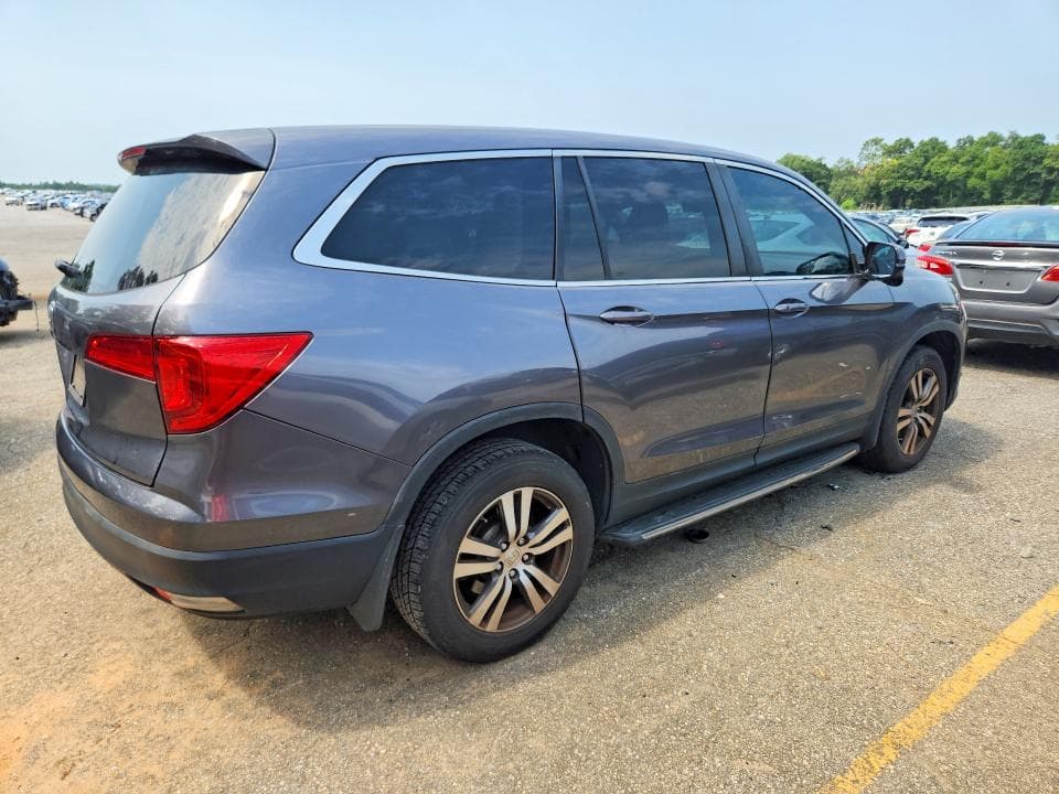 2017 HONDA PILOT EXL 3