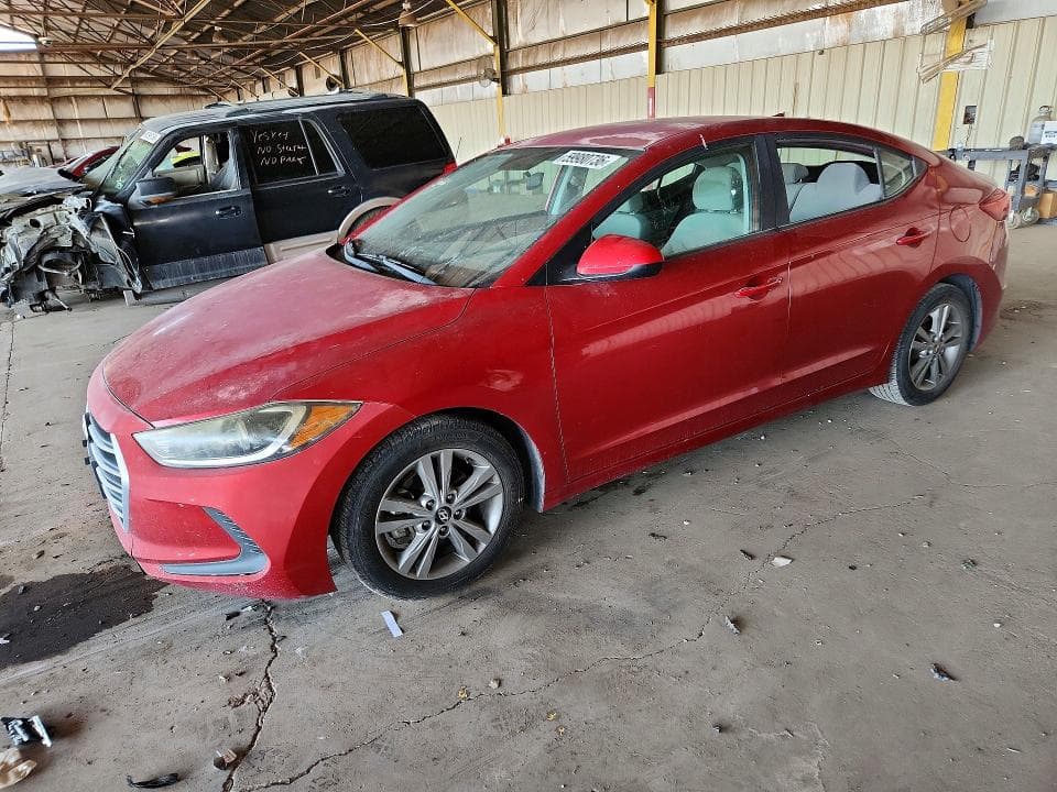 2018 HYUNDAI ELANTRA SEL - 1
