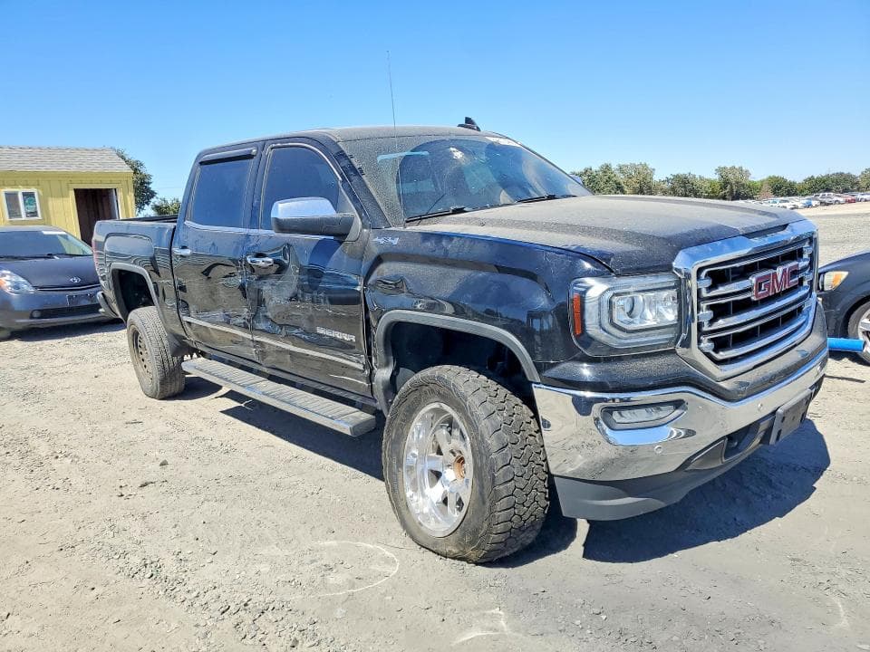 2017 GMC SIERRA K1500 SLT 4