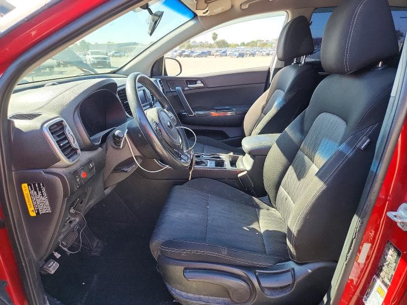 2017 KIA SPORTAGE LX 7