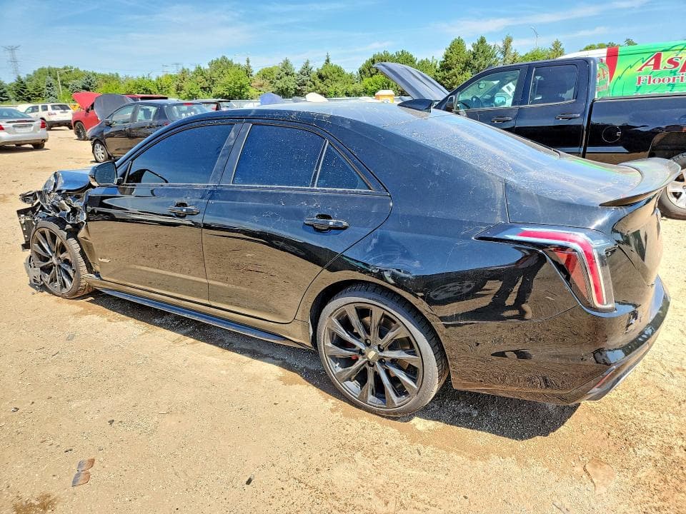 2021 CADILLAC CT4-V 2