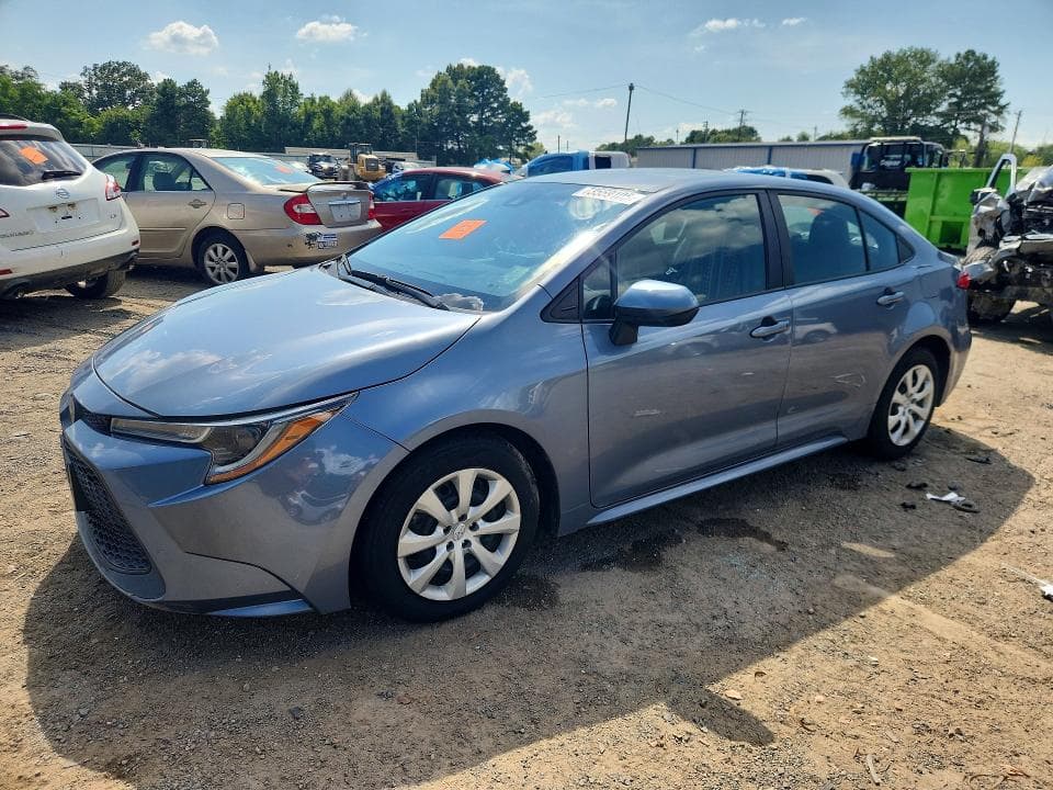 2022 TOYOTA COROLLA LE - 1