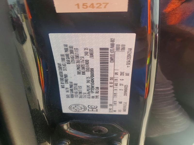 2019 FORD F150 SUPERCREW 13