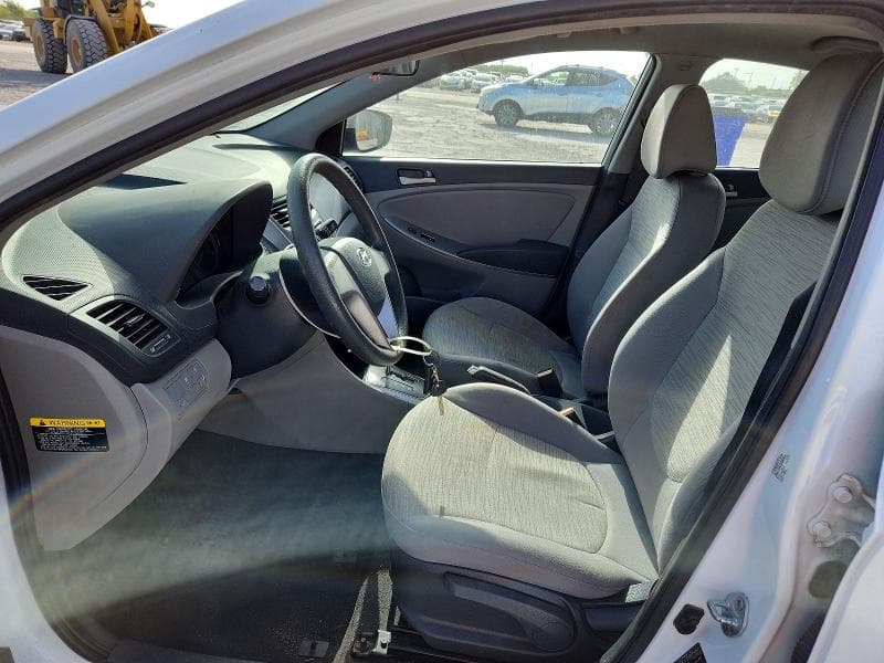 2017 HYUNDAI ACCENT SE 7