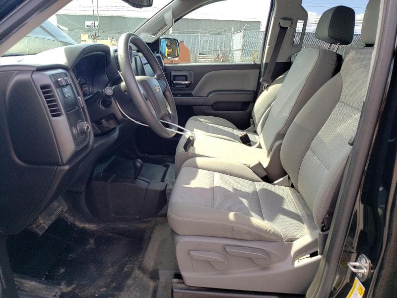 2017 CHEVROLET SILVERADO K1500 7