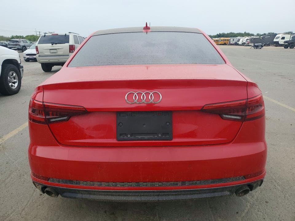 2017 AUDI A4 PREMIUM PLUS 6