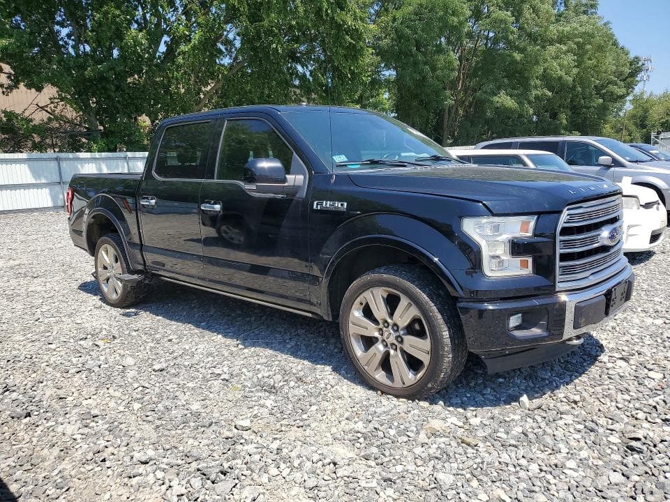 2017 FORD F150 SUPERCREW 4