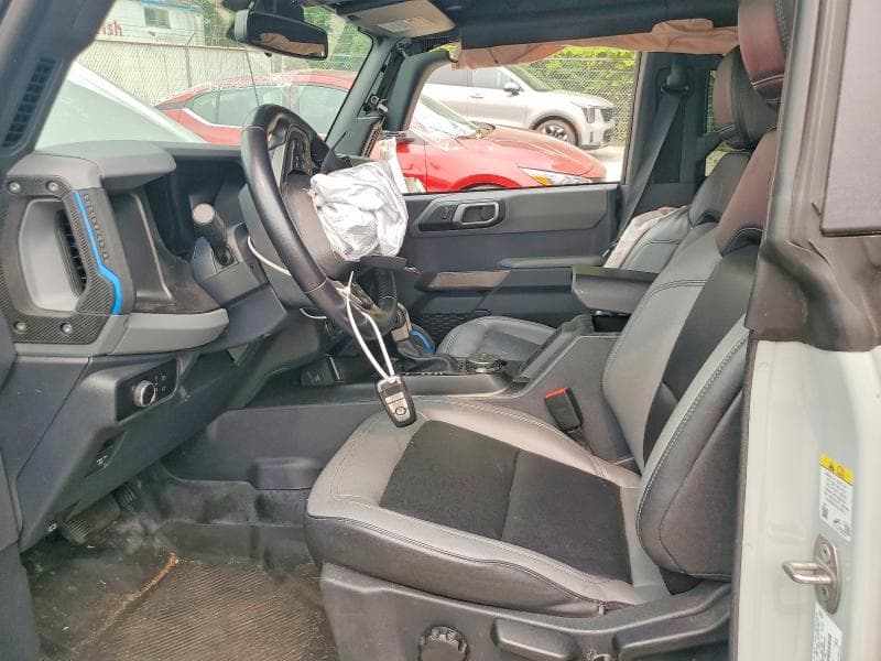 2023 FORD BRONCO BASE 7