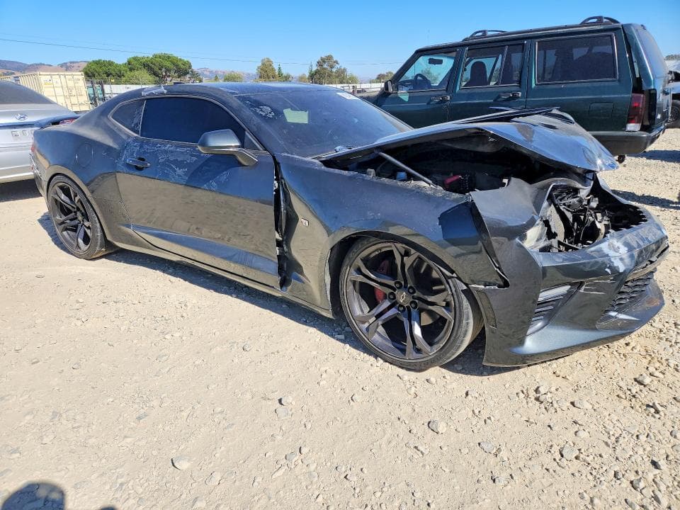 2017 CHEVROLET CAMARO SS 4