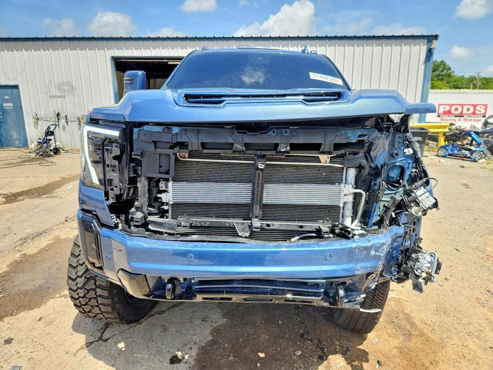 2025 GMC SIERRA K2500 DENALI ULTIMATE 5