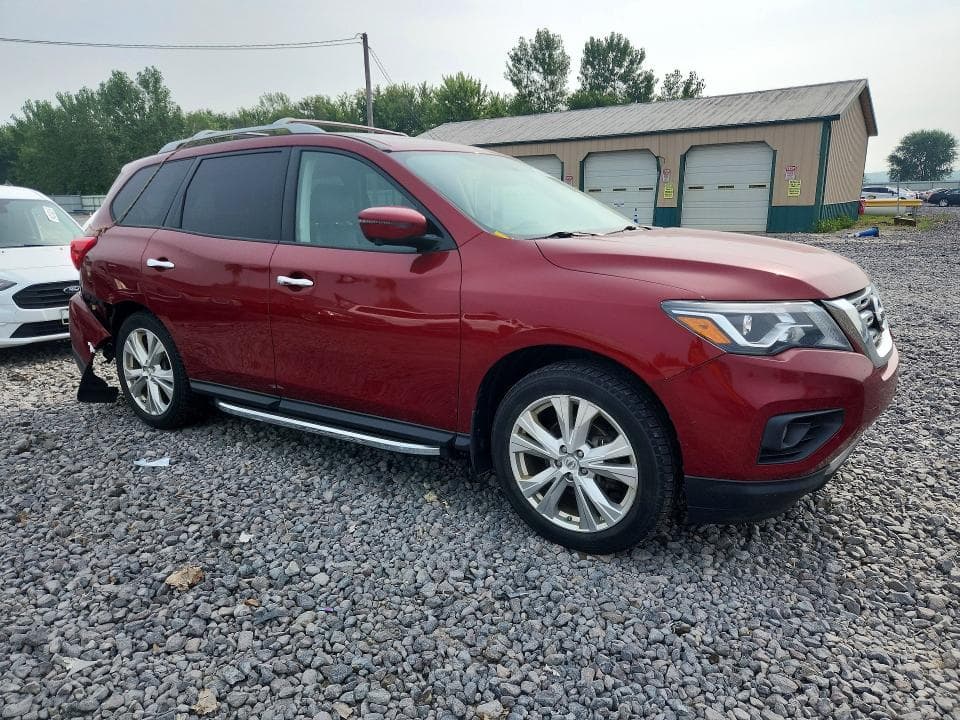 2018 NISSAN PATHFINDER SL 4