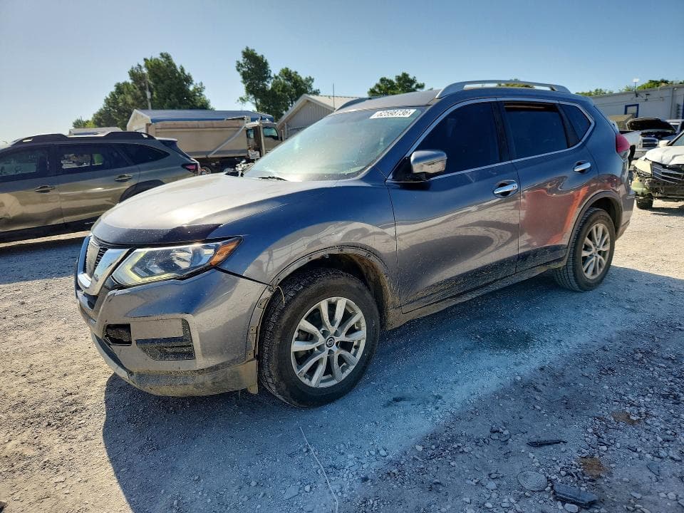 2017 NISSAN ROGUE SV