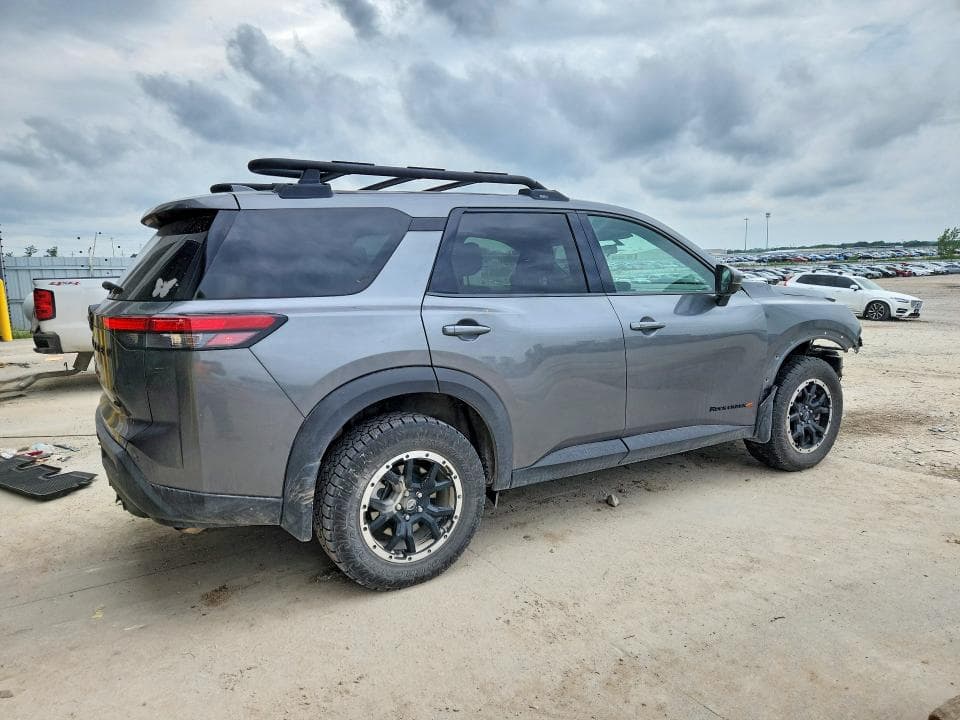 2025 NISSAN PATHFINDER ROCK CREEK 3