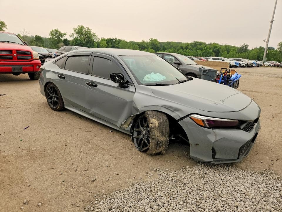 2025 HONDA CIVIC SPORT 4