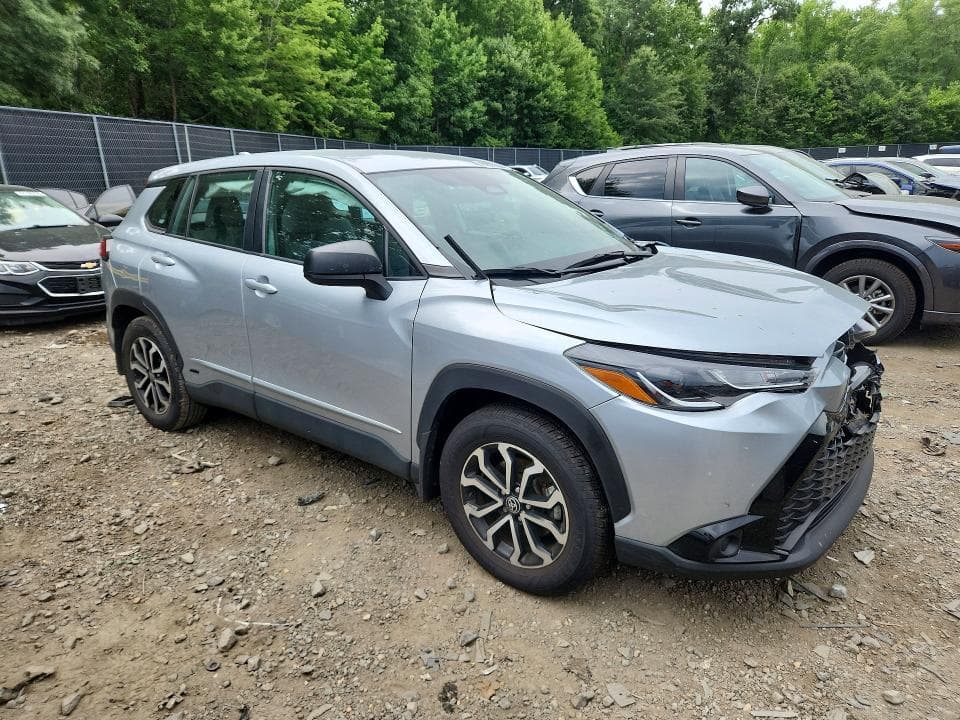 2023 TOYOTA COROLLA CROSS HYBRID S 4