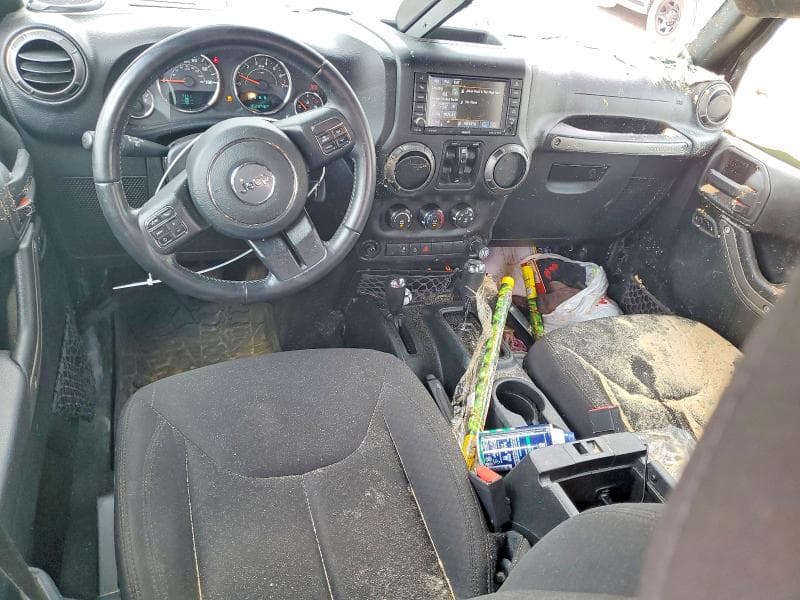 2018 JEEP WRANGLER UNLIMITED SPORT 8