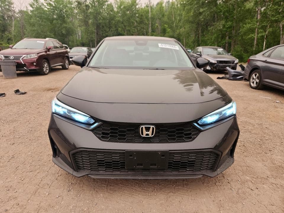 2026 HONDA CIVIC LX 5