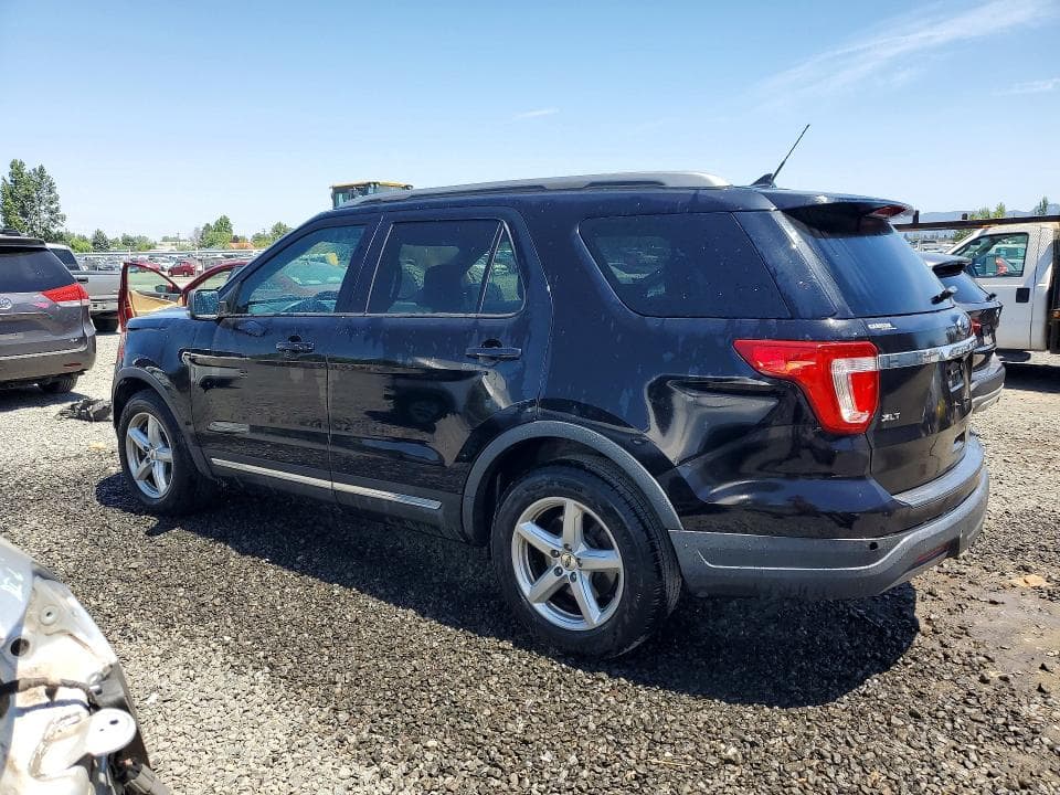 2019 FORD EXPLORER XLT 2