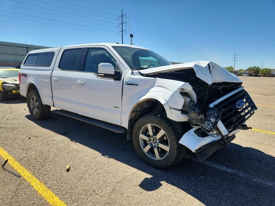 2017 FORD F150 SUPERCREW 4