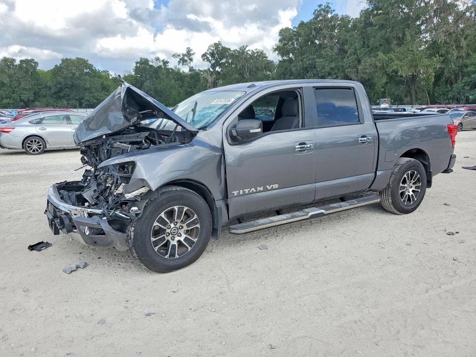 2020 NISSAN TITAN SV - 1