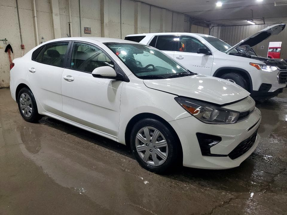 2022 KIA RIO S 4