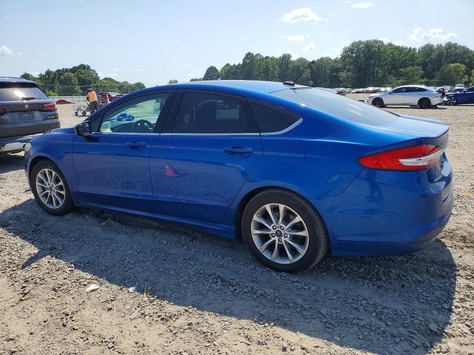 2017 FORD FUSION SE 2