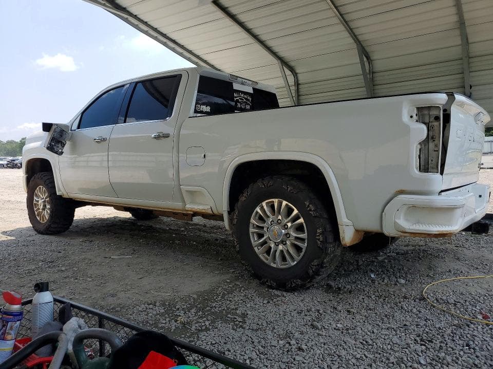 2020 CHEVROLET SILVERADO K2500 HIGH COUNTRY 2