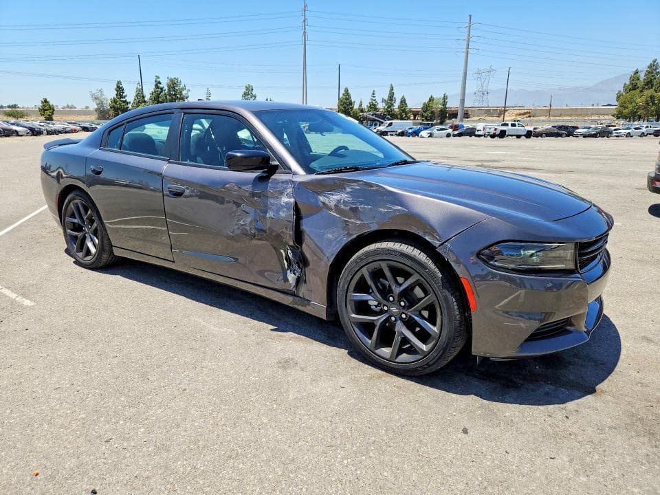 2023 DODGE CHARGER SXT 4