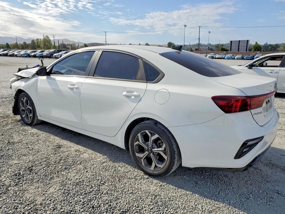 2021 KIA FORTE LXS 2