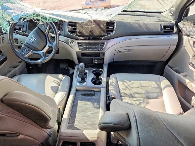 2019 HONDA PILOT EXL 8