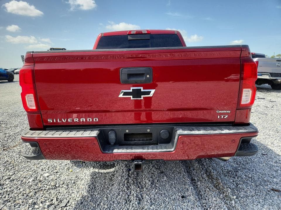 2018 CHEVROLET SILVERADO K1500 LTZ 6
