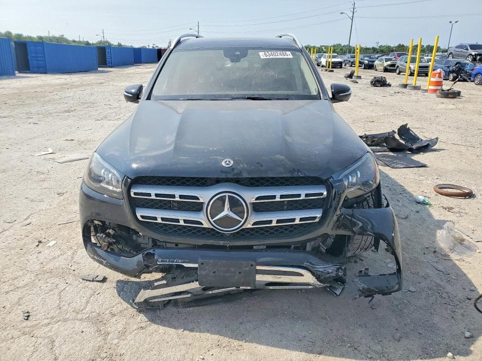 2020 MERCEDES-BENZ GLS 450 4MATIC 5