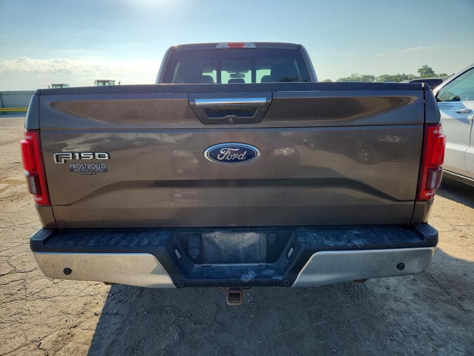 2017 FORD F150 SUPERCREW 6