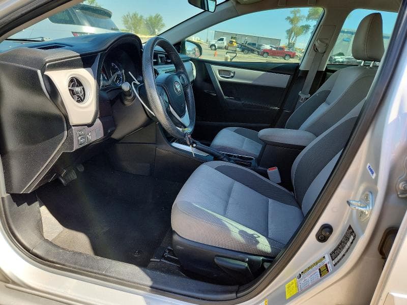 2017 TOYOTA COROLLA LE 7
