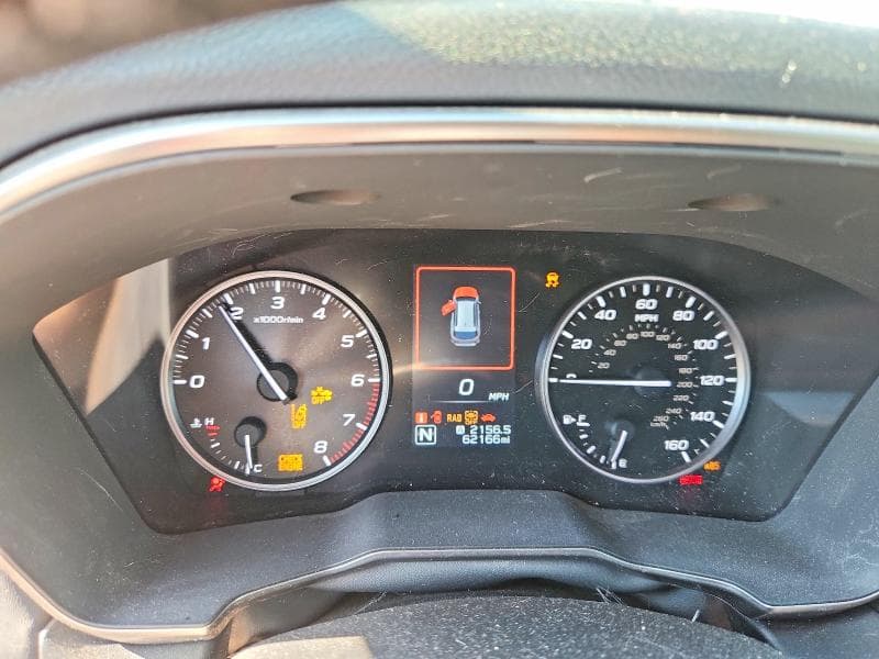 2020 SUBARU OUTBACK LIMITED 9