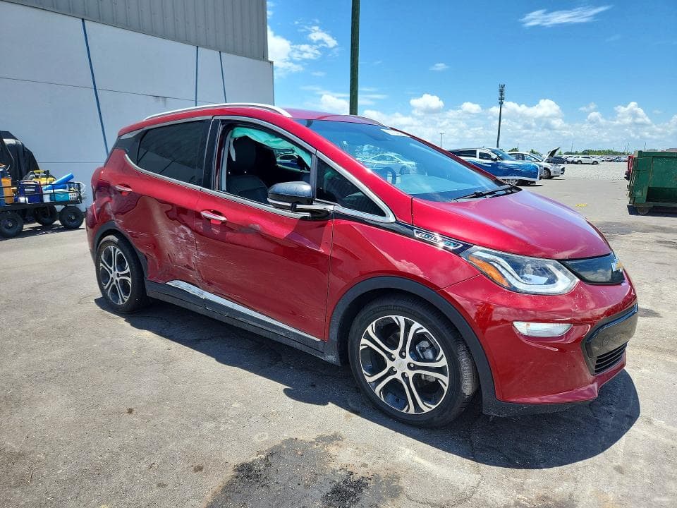 2017 CHEVROLET BOLT EV PREMIER 4